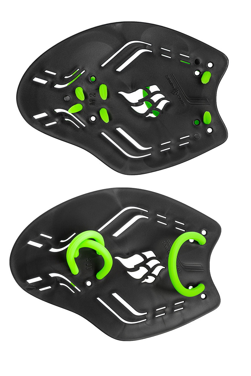 Trainer paddles extreme black
