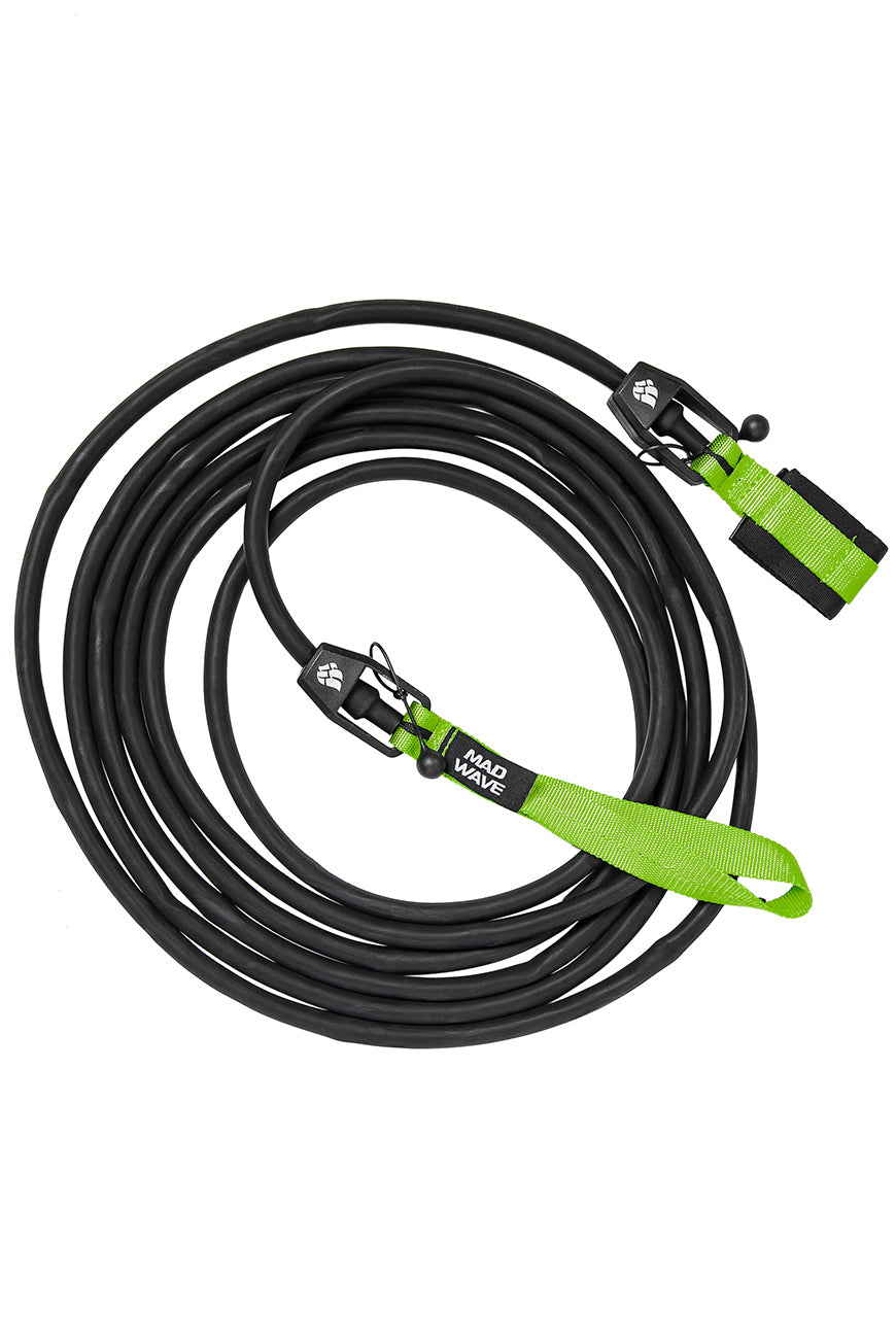 Long safety cord green