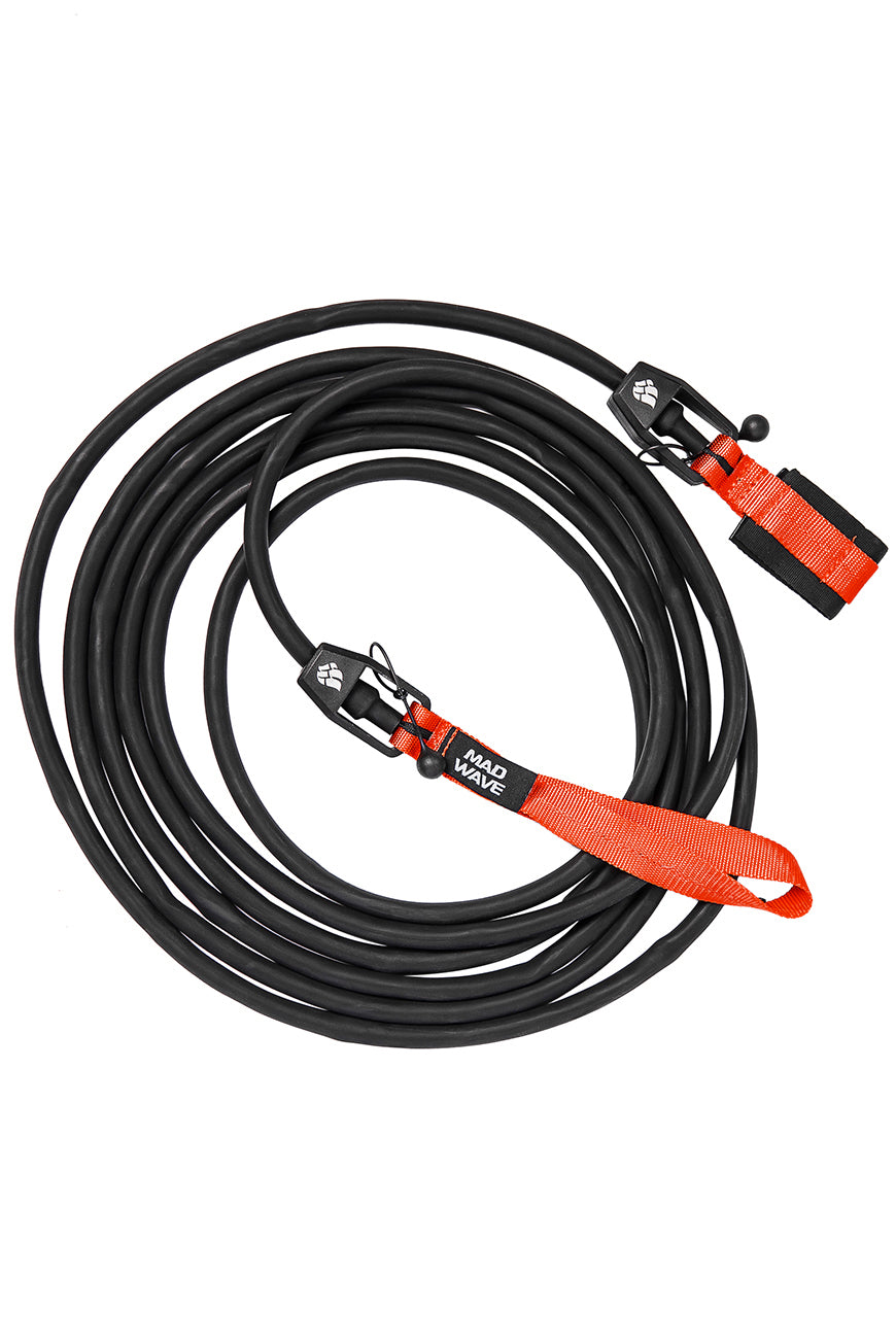 Long safety cord red