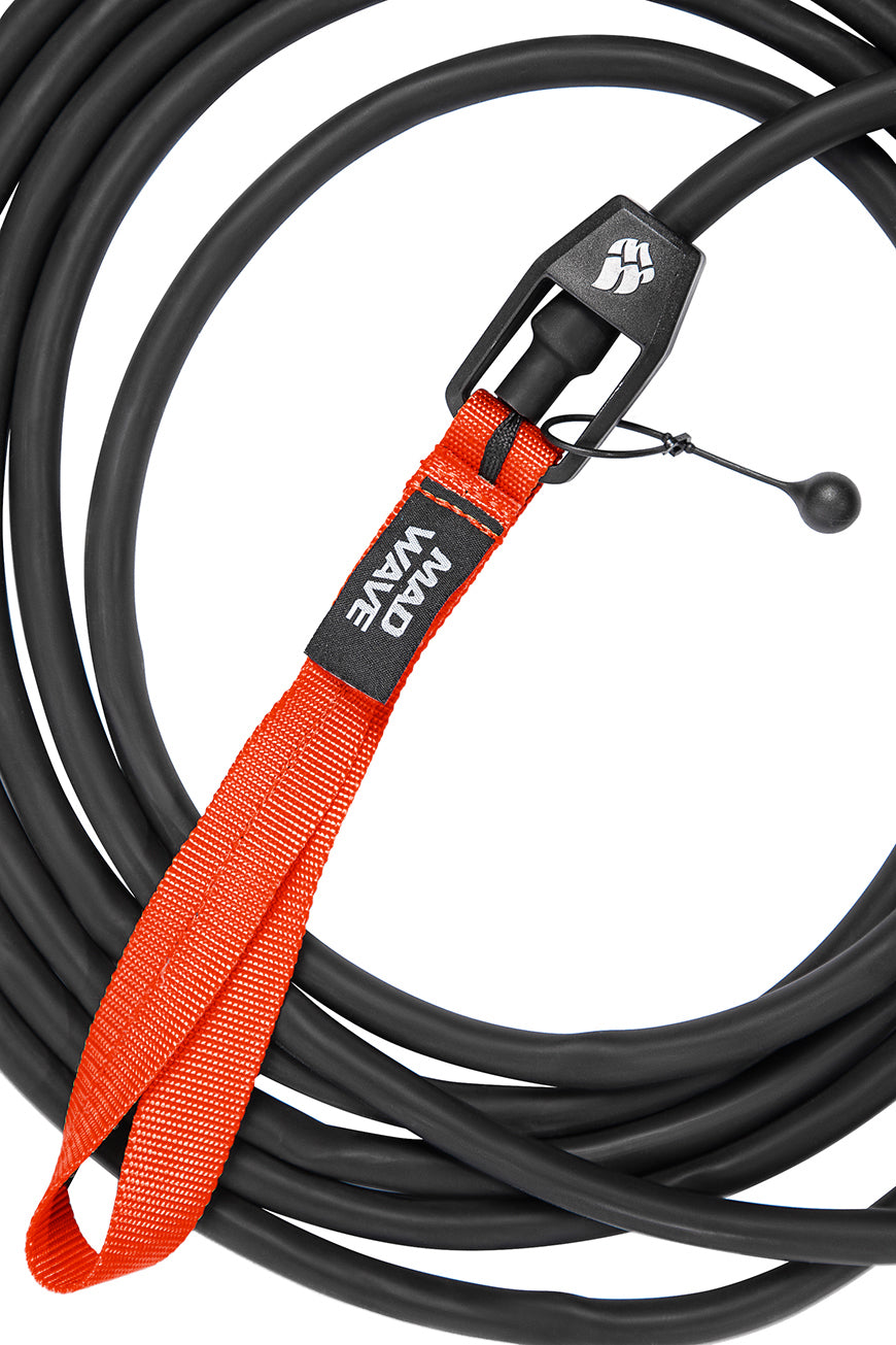 Long safety cord red