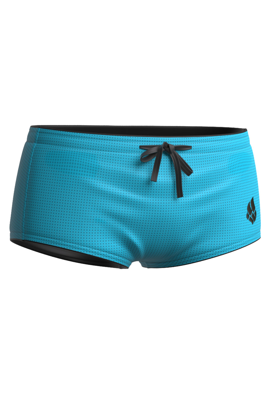 Drag shorts unisex turquoise