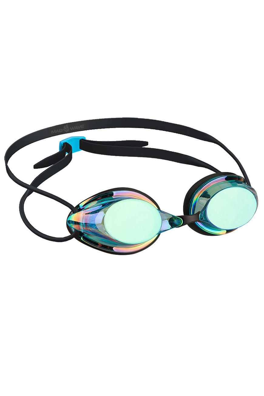 Streamline rainbow blue