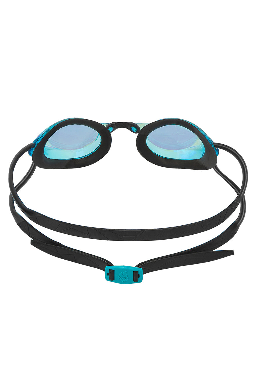 Streamline rainbow blue