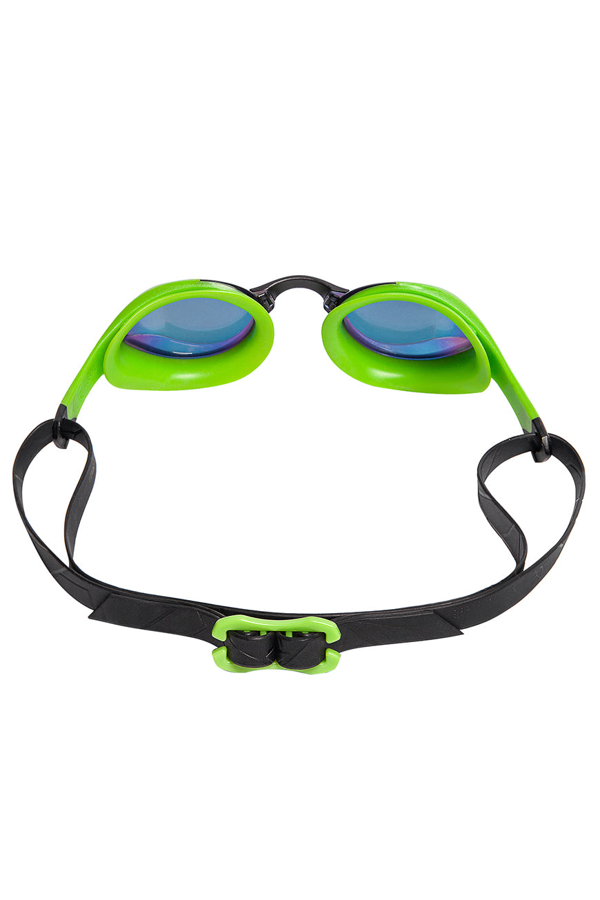 Alien rainbow green