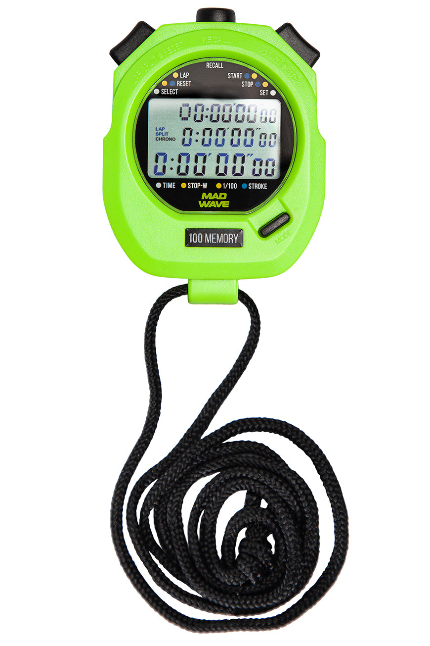 Stopwatch SW-100 memory green