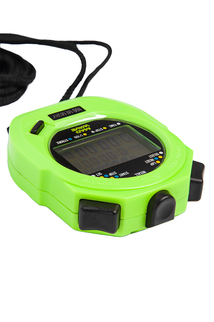 Stopwatch SW-100 memory green