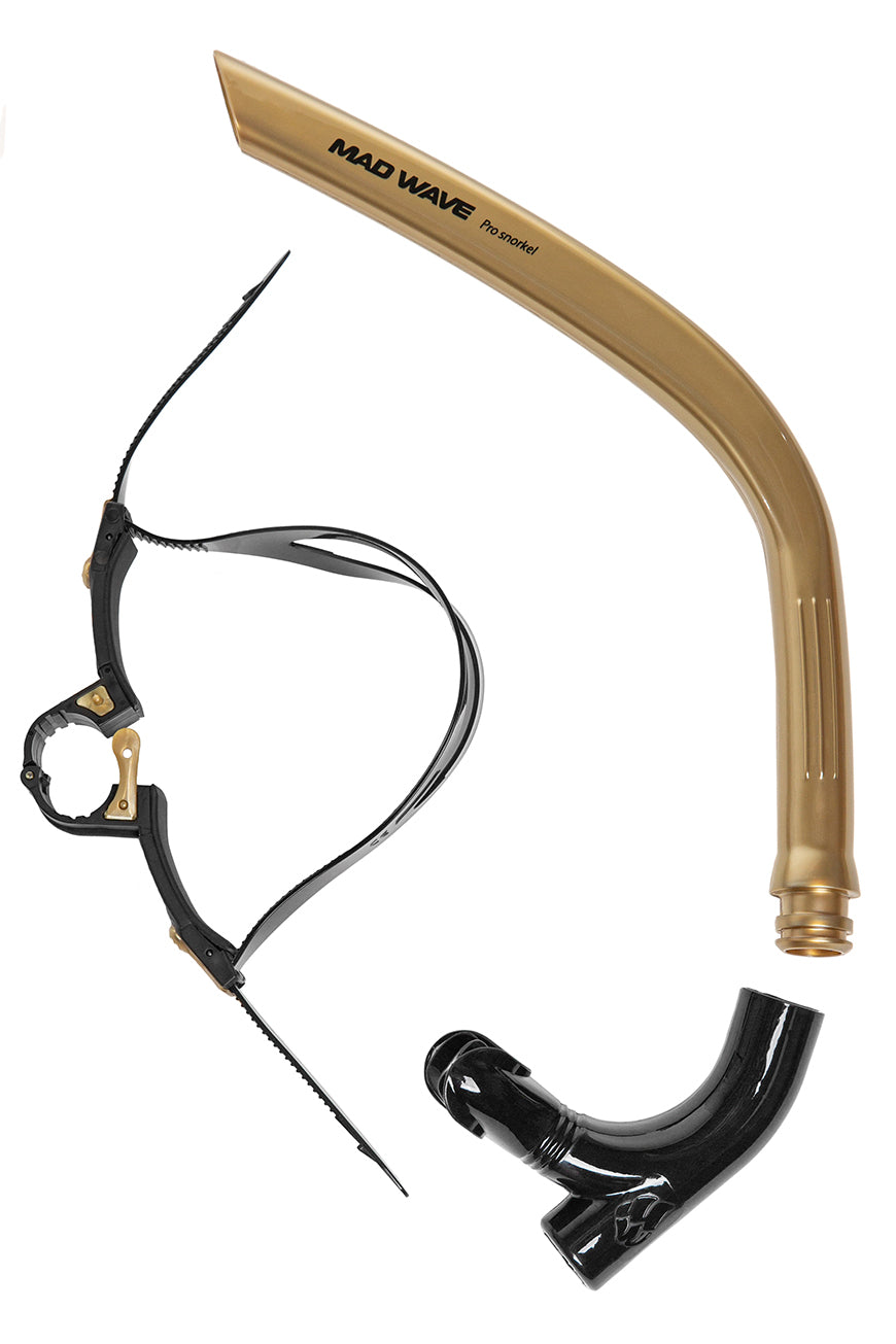 Pro snorkel gold