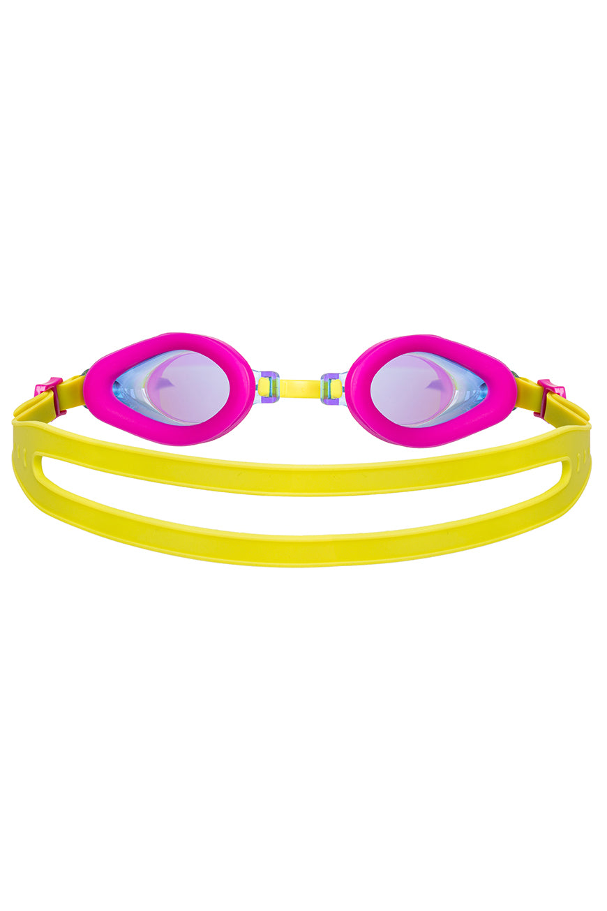 Aqua rainbow pink