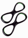 Stroke trainer black