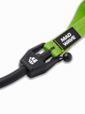Long safety cord green