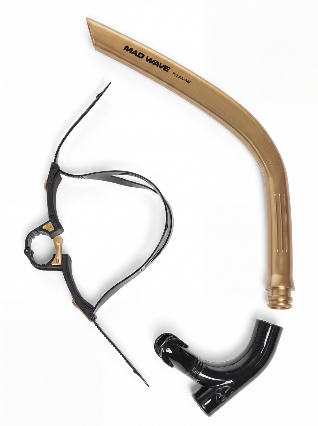 Pro snorkel gold