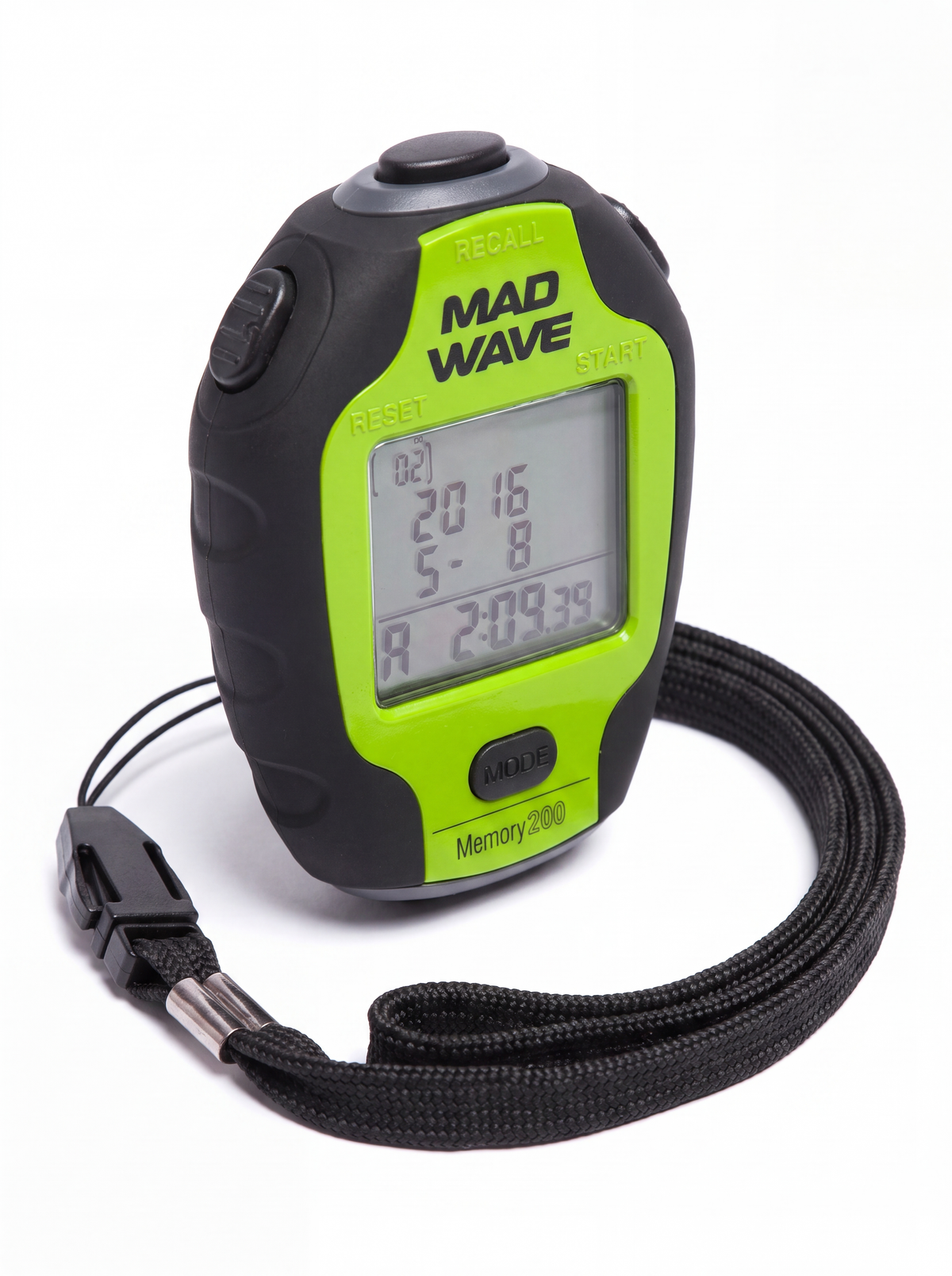 Stopwatch 200 memory green