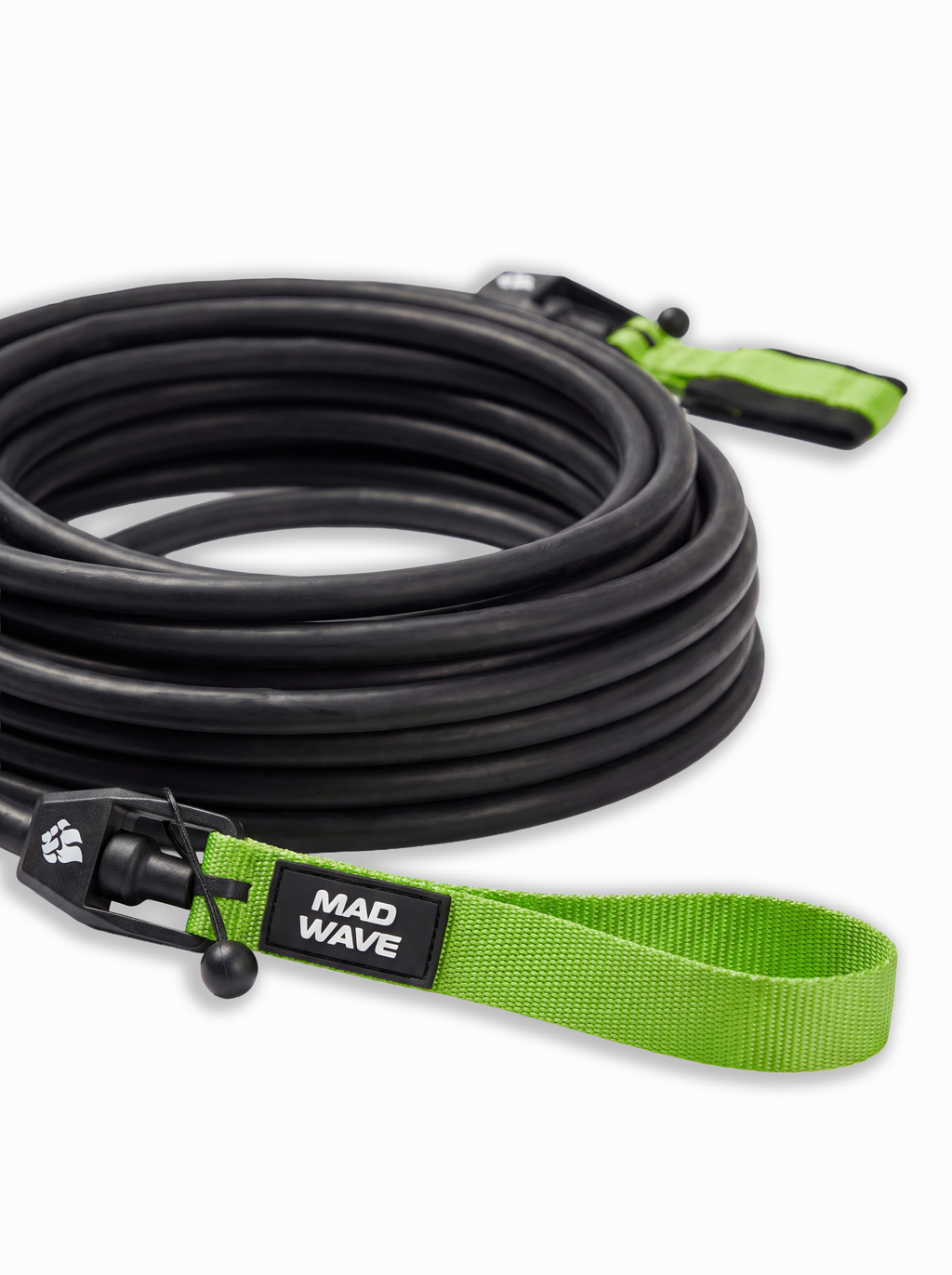 Long safety cord green