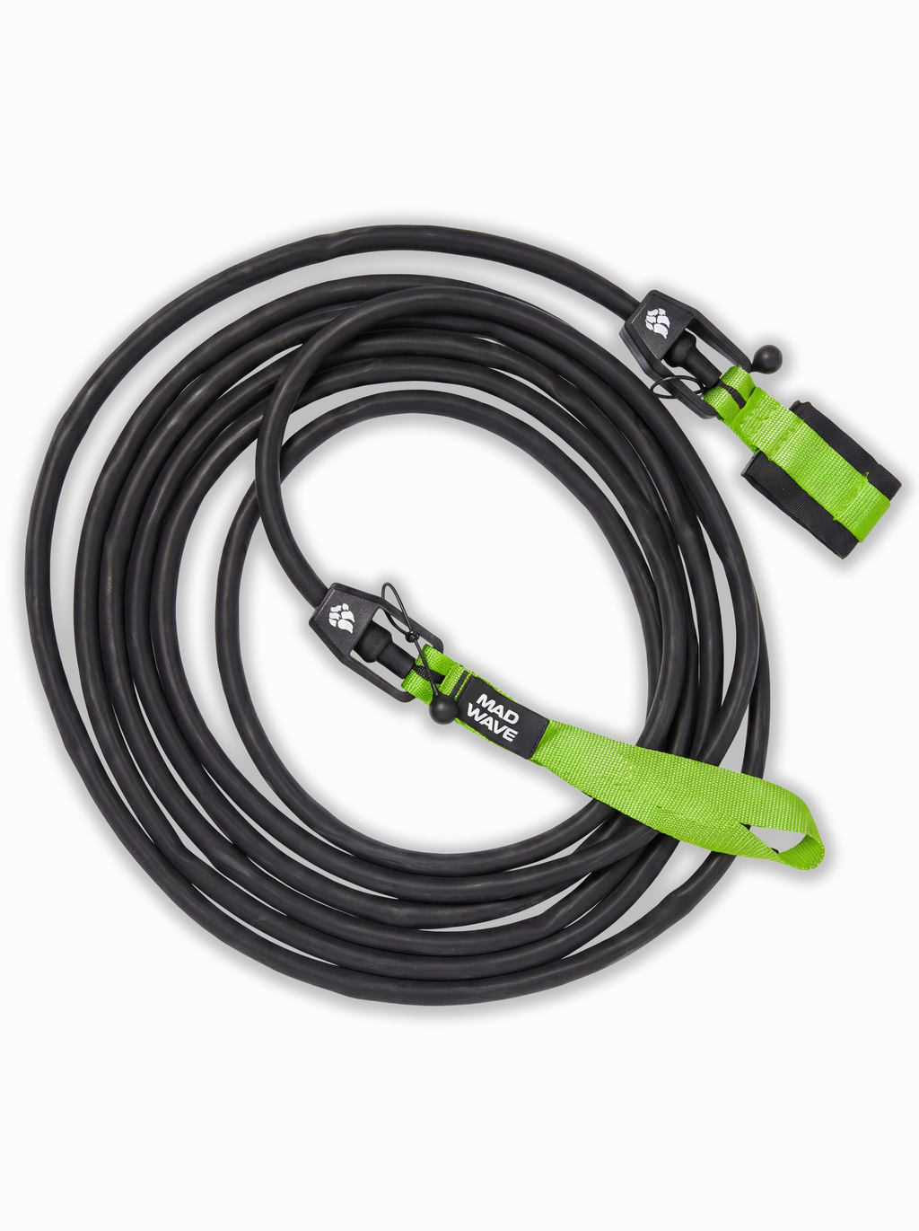 Long safety cord green