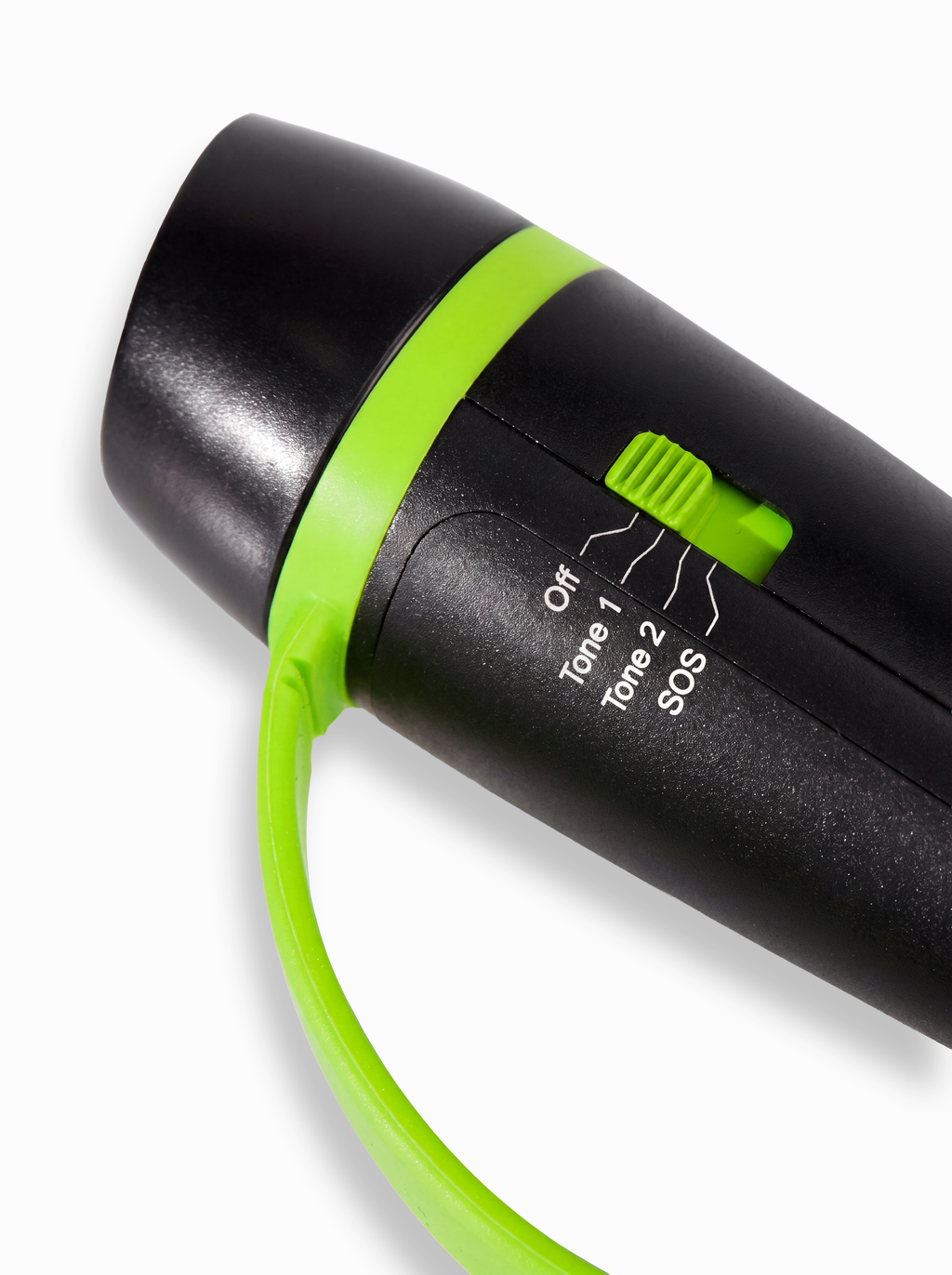 E-whistle black