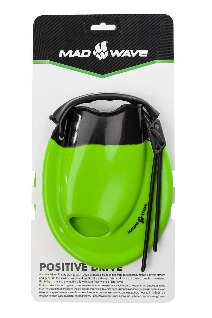 The versatile Positive Drive training fins
