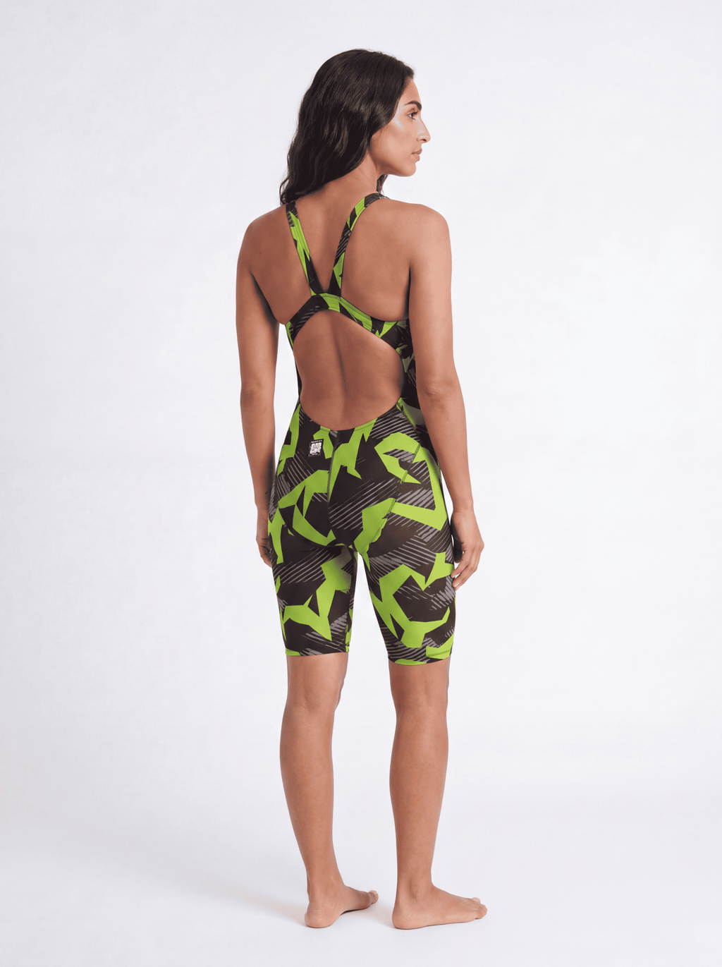 Bodyshell Women Kneeskin X7 green