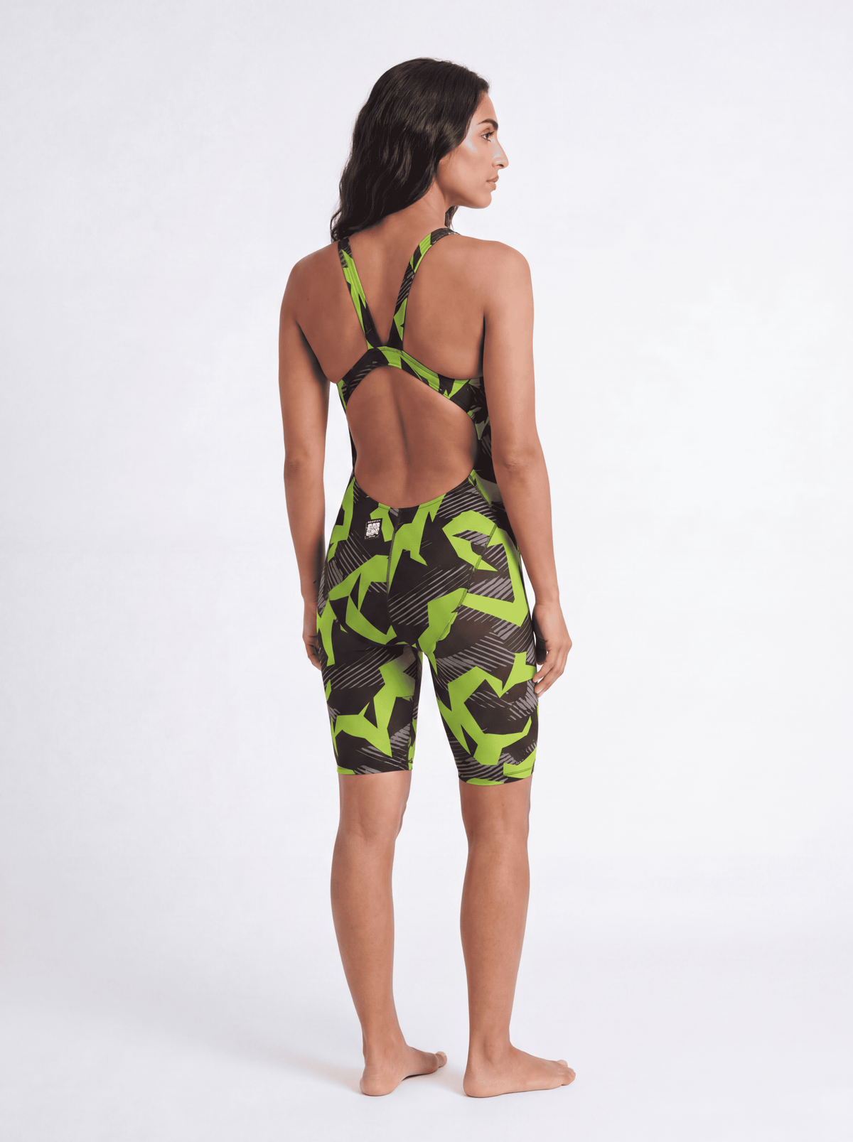 Bodyshell Women Kneeskin X7 green