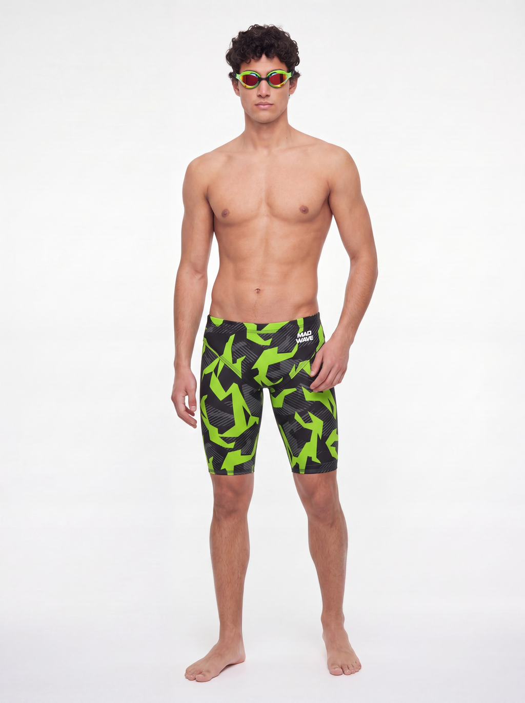 Alien rainbow green