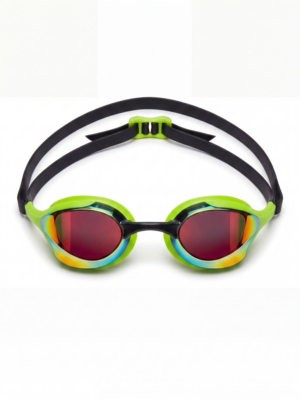 Alien rainbow green