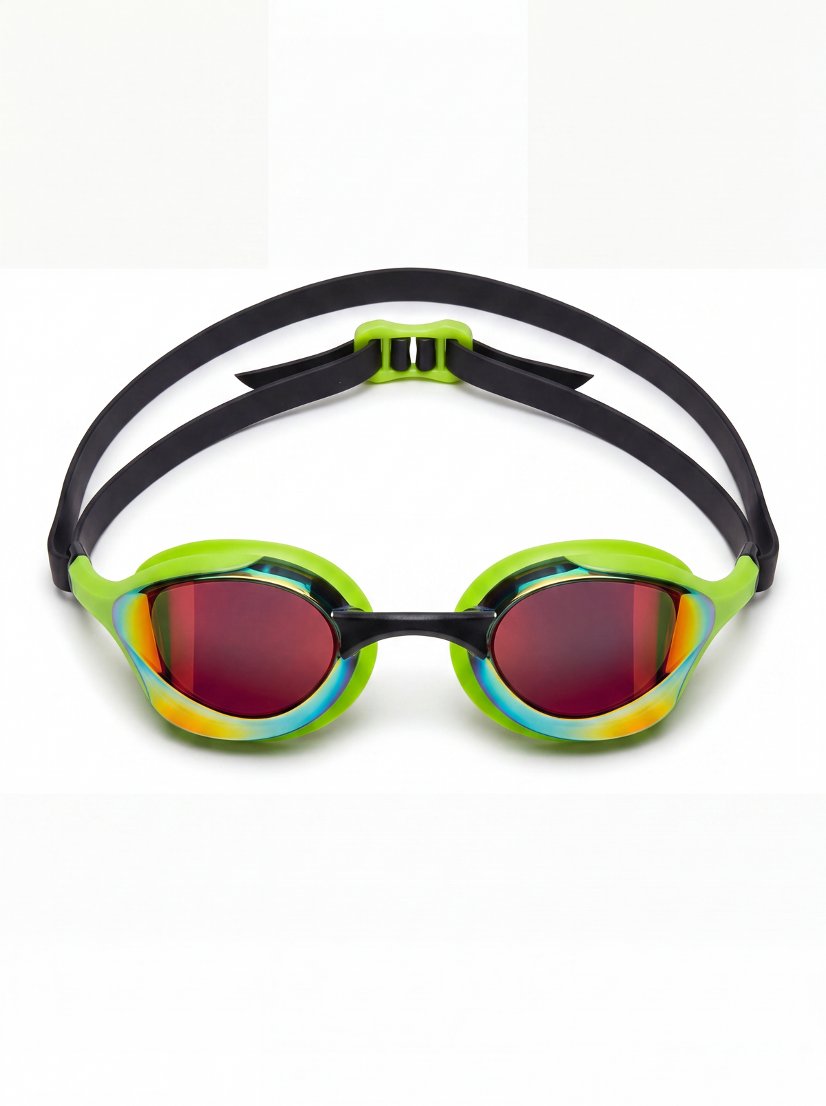 Alien rainbow green