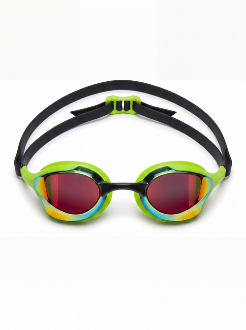 Alien rainbow green