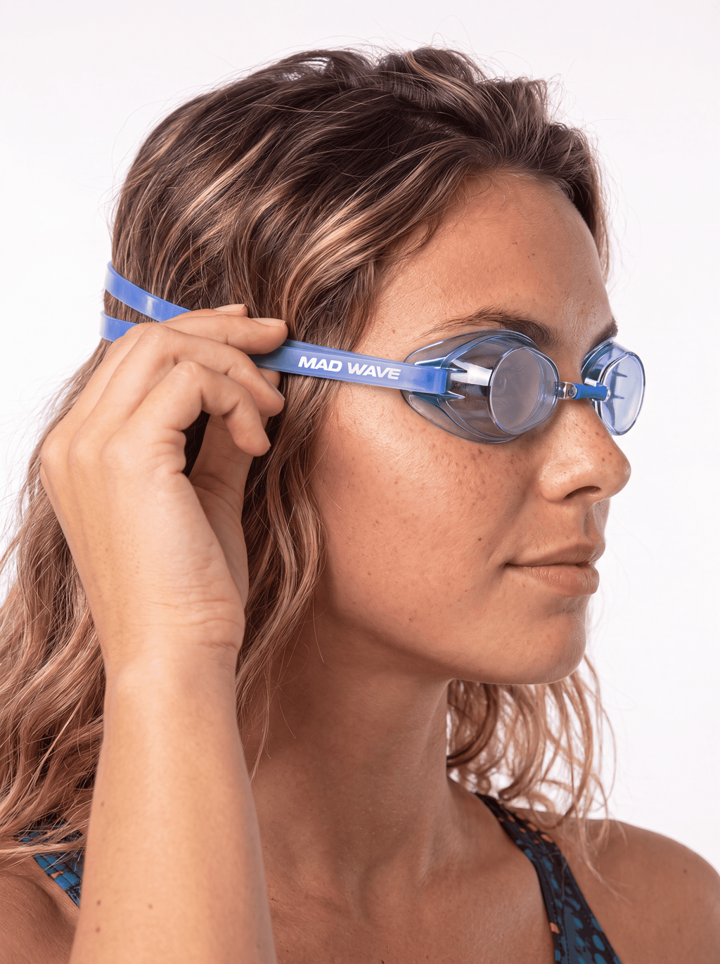 Racer SW mirror azure
