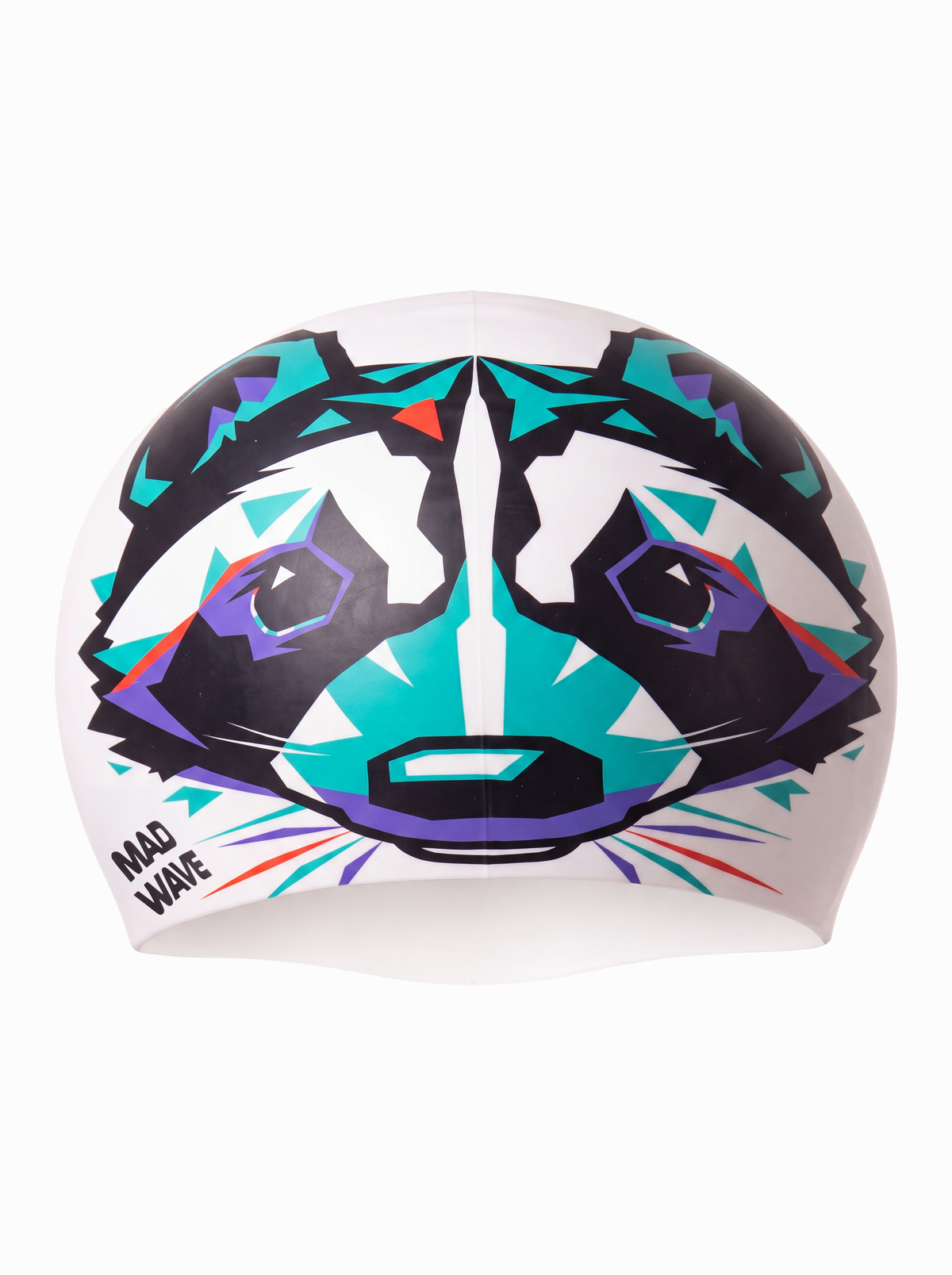raccoon white