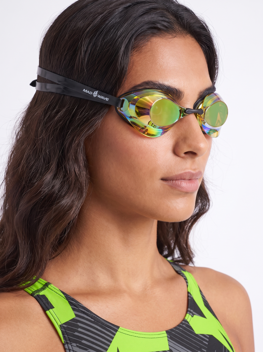 turbo racer rainbow goggles yellow