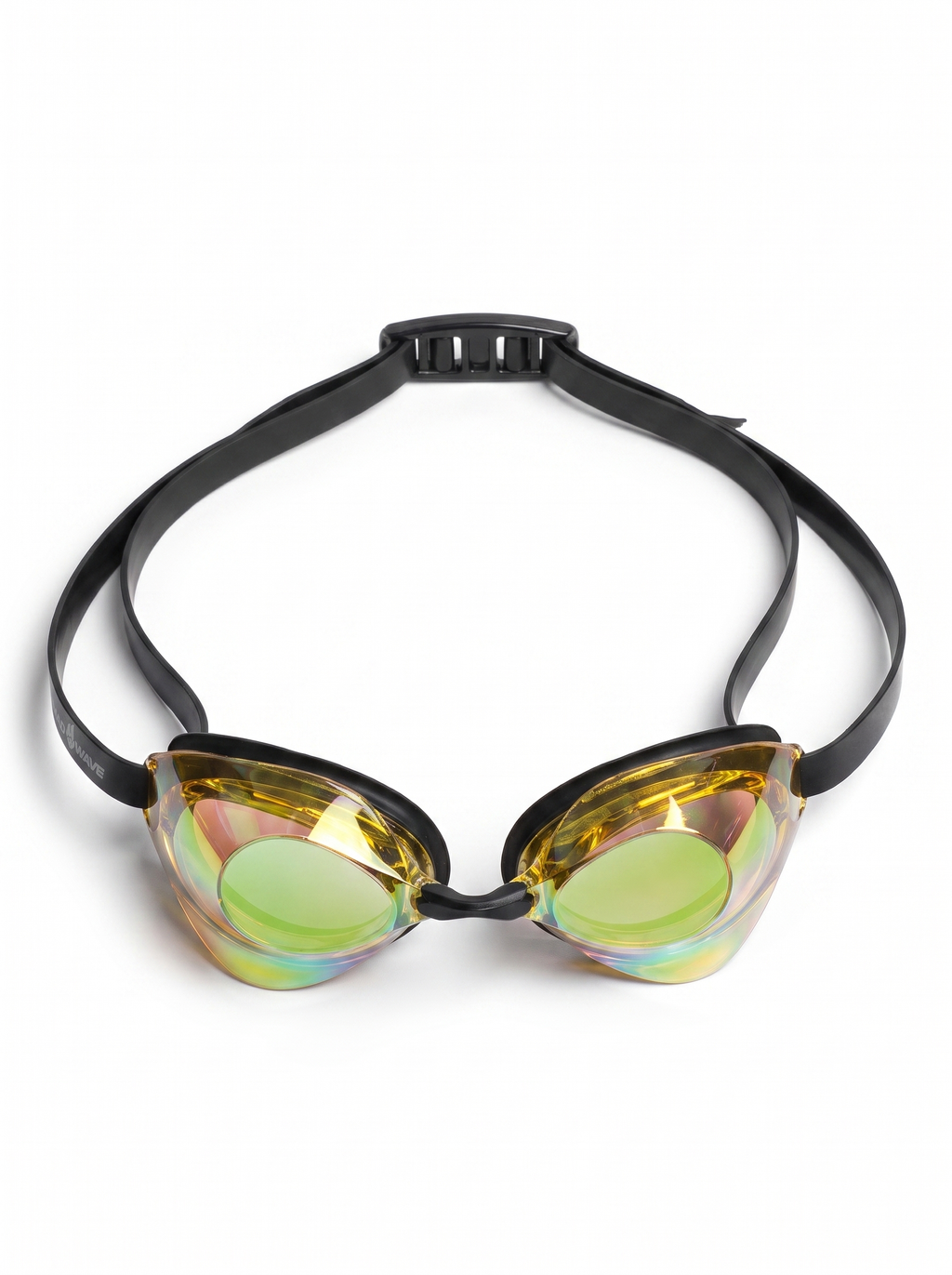 turbo racer rainbow goggles yellow