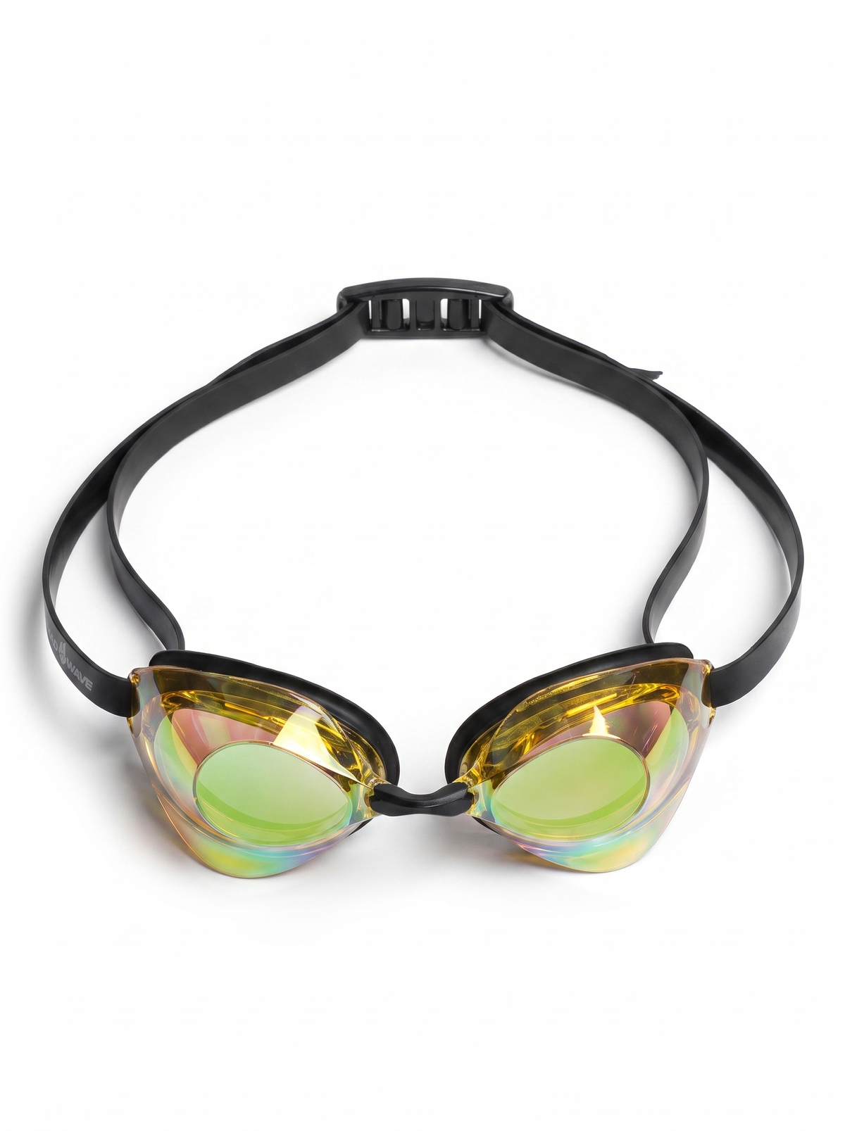 turbo racer rainbow goggles yellow
