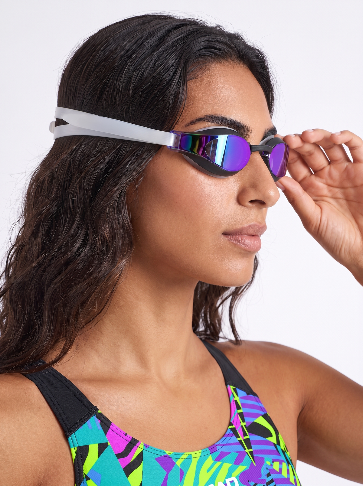 X-look rainbow violet